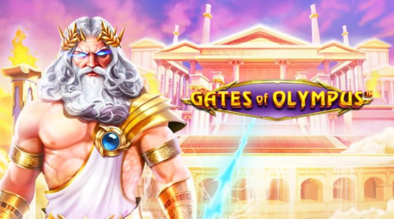 Arte del juego Gates of Olympus
