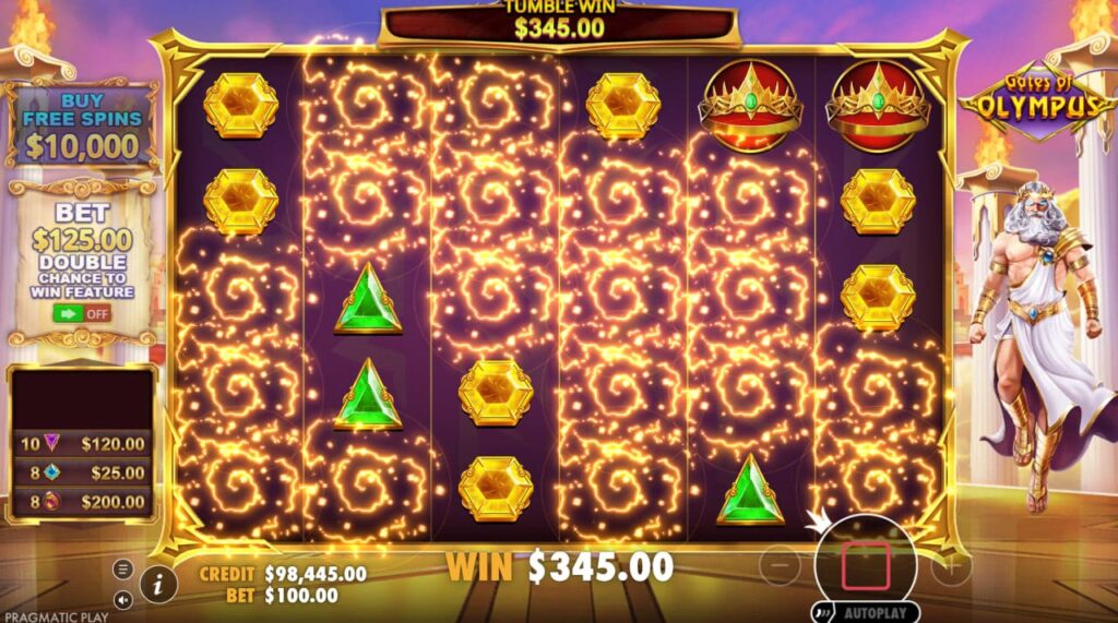 Gates of Olympus Pragmatic play