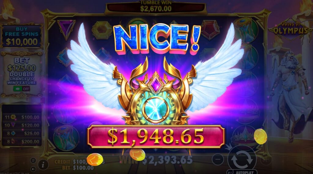 Gates of Olympus win